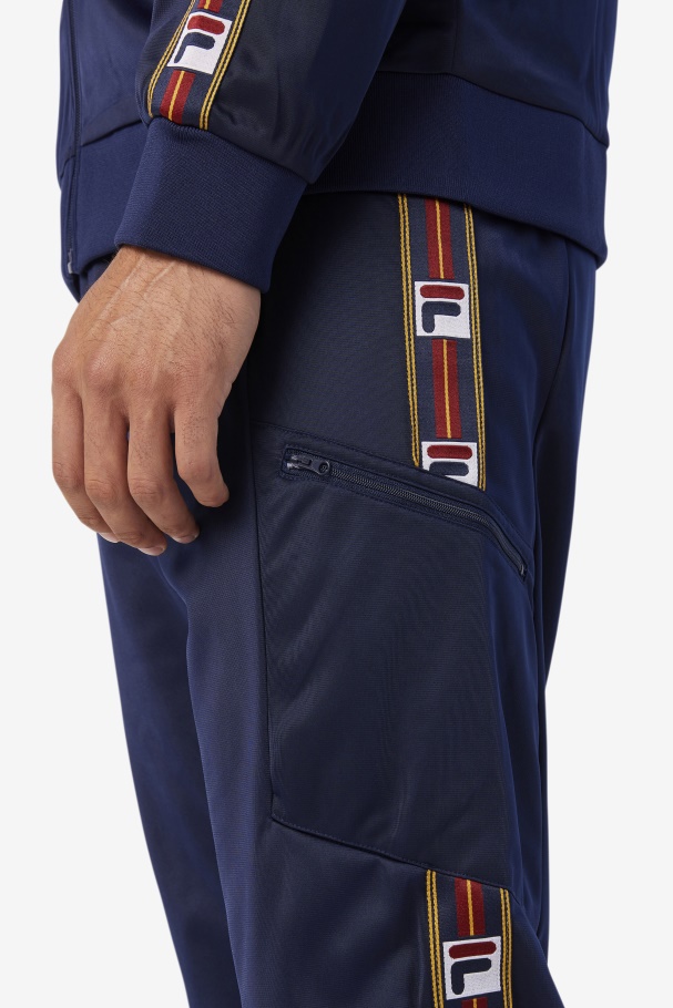 Peacoat Fila Jaxson Pant