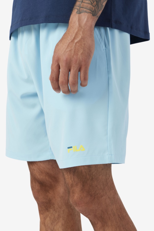 Petit Four/bayou/yellow Ravini Short Fila