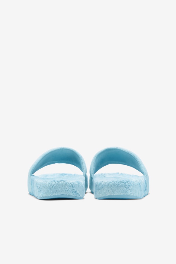 Petit Four/roxo/amarelo Terry Drifter Slide Fila