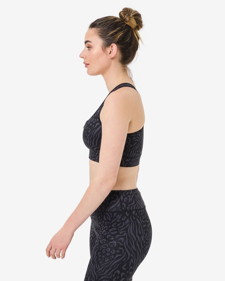 Petra Sutiã Fila Preta