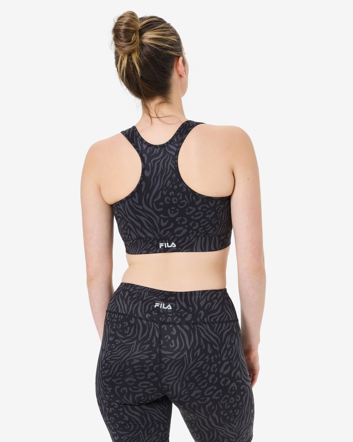 Petra Sutiã Fila Preta