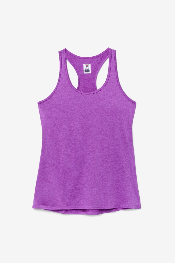 Pickleball Racerback Tank Roxo Cacto Urze Fila