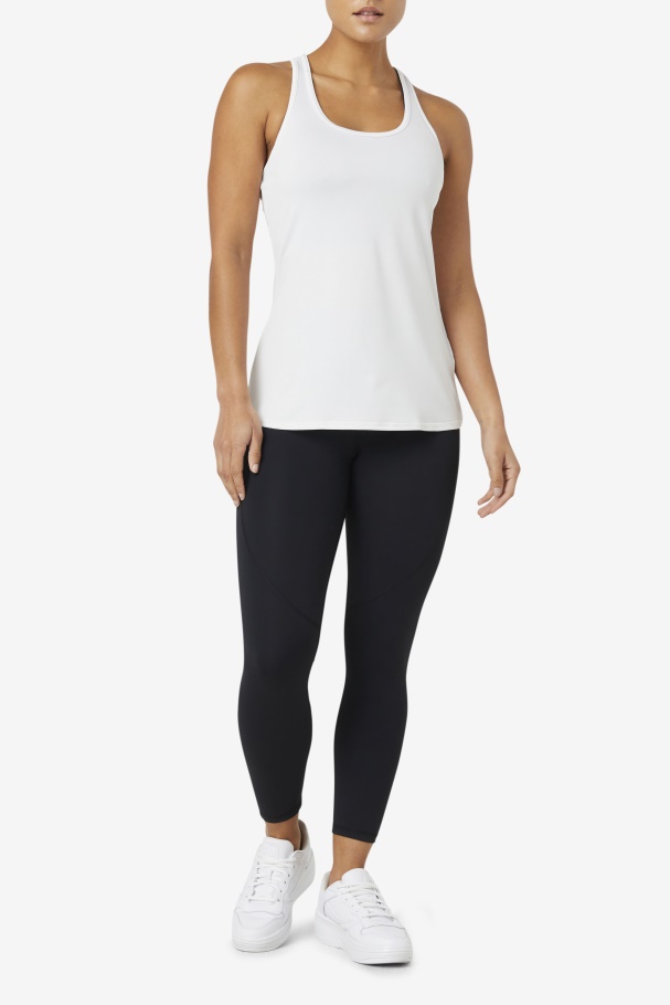 Pickleball Racerback Tanque Fila Branco