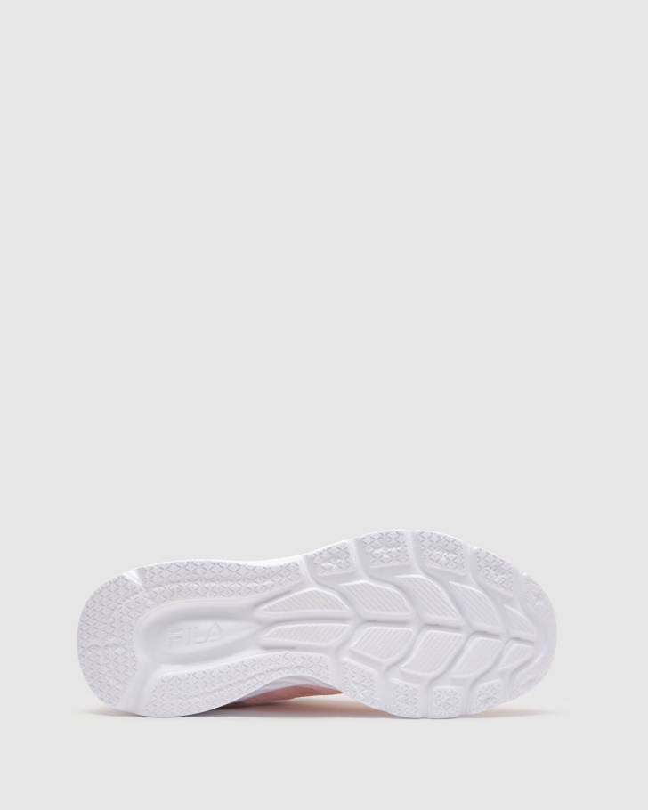 Pinkdogwood/preto/branco Fila Feminino Lightspin