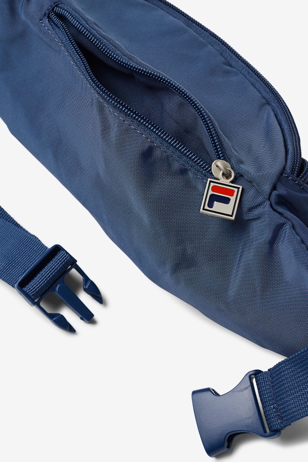 Pochete Azul Marinho/vermelho/branco Fila