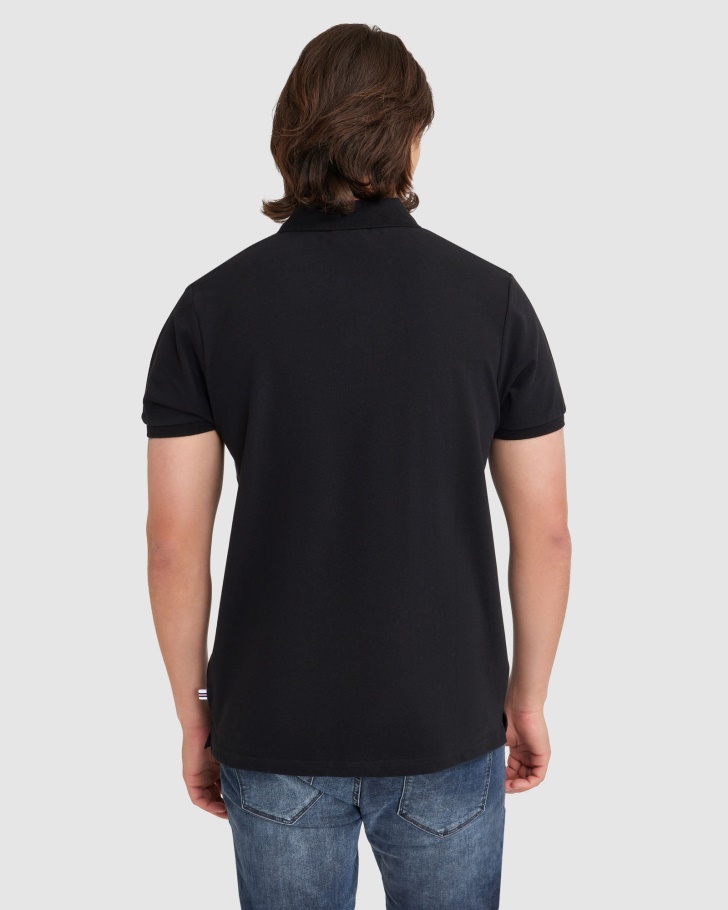 Polo Asher Masculino Fila Preta