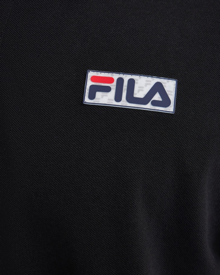 Polo Asher Masculino Fila Preta