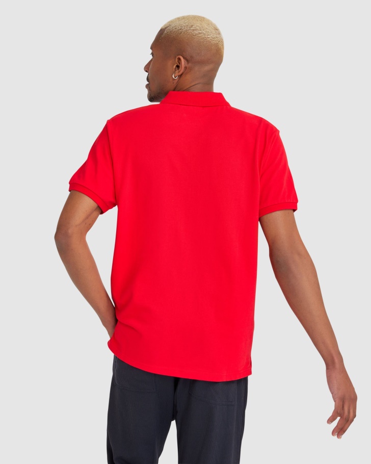Polo Asher Vermelho Fila Masculino