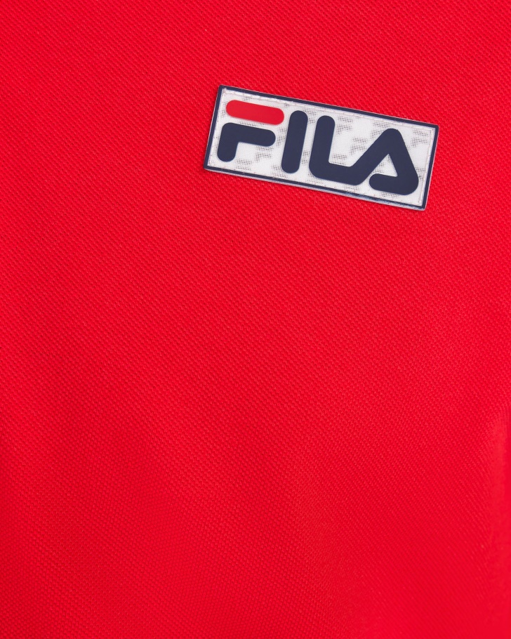 Polo Asher Vermelho Fila Masculino