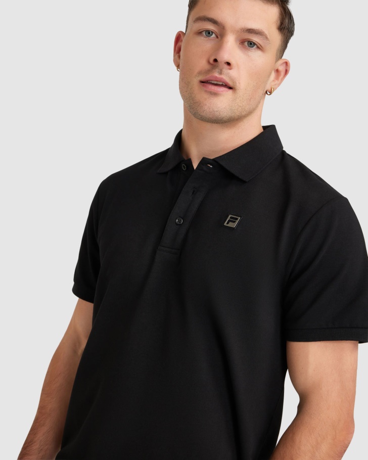 Polo Blake Masculino Fila Preta