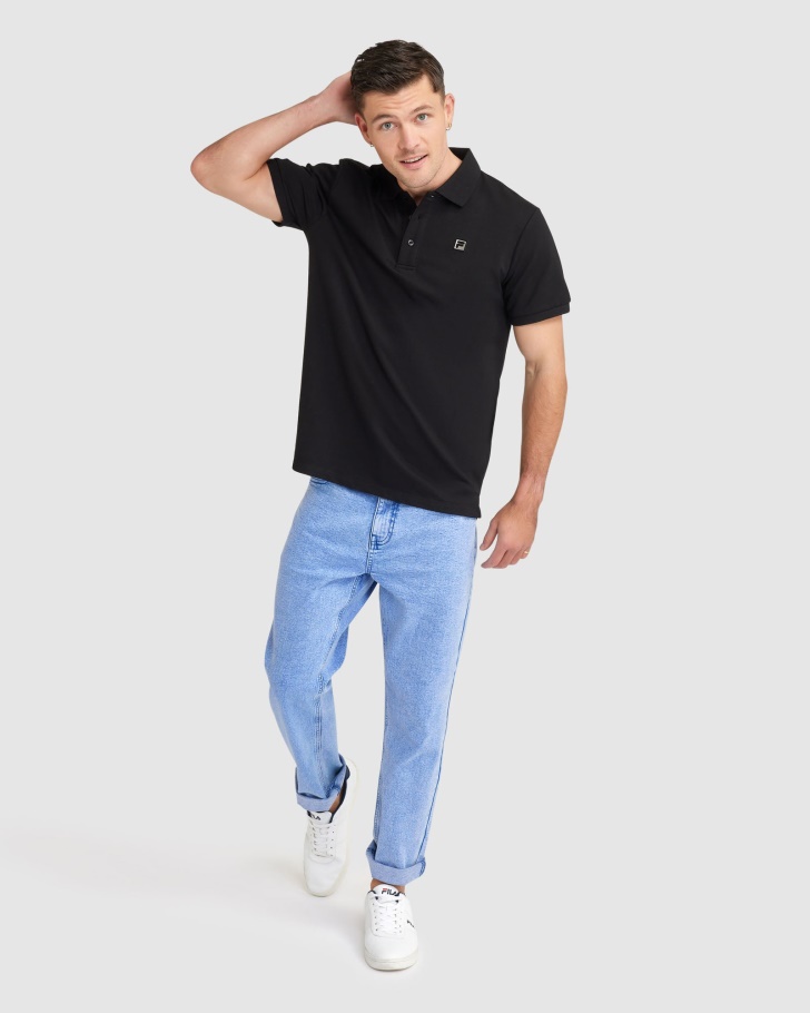 Polo Blake Masculino Fila Preta