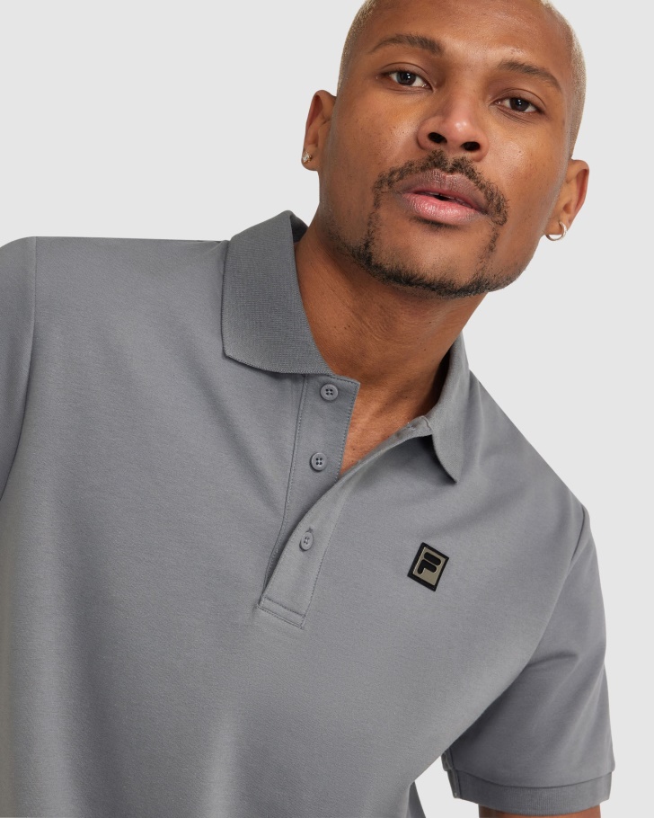 Polo Blake Masculino Fila Semente De Papoula