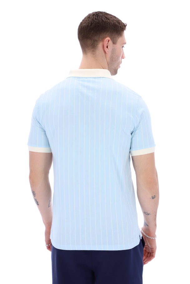 Polo Clássico Listrado Vintage Fila Bb1