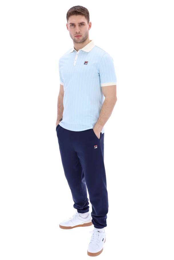 Polo Clássico Listrado Vintage Fila Bb1