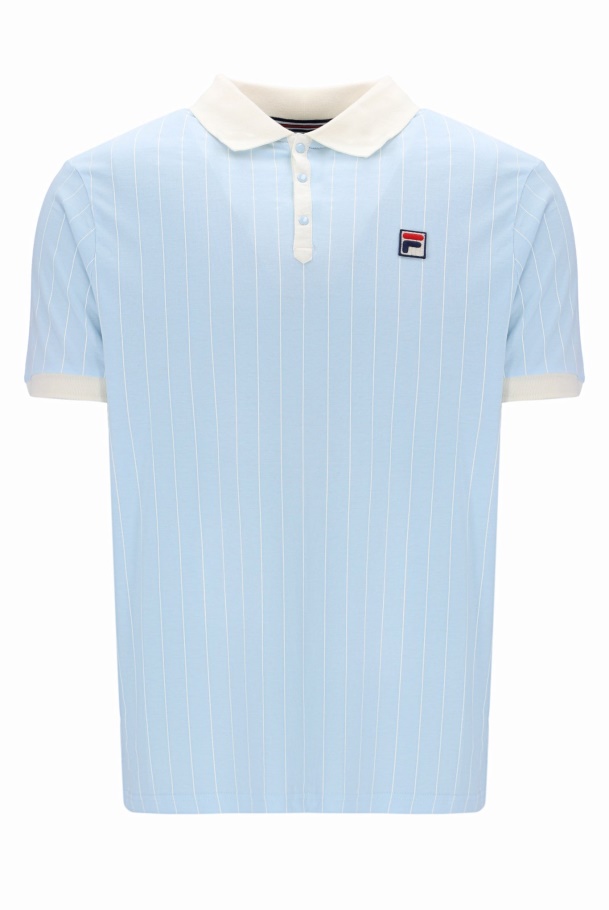 Polo Clássico Listrado Vintage Fila Bb1