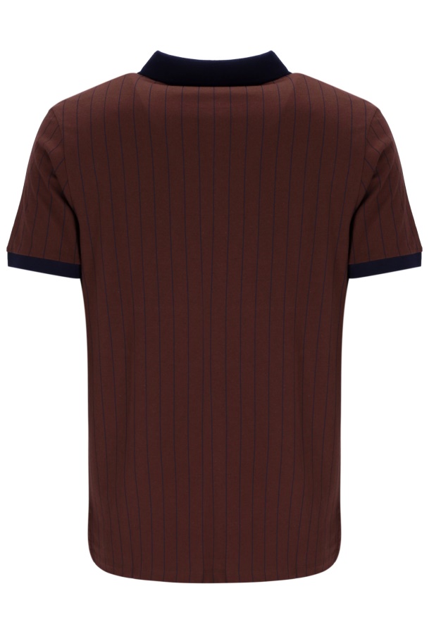 Polo Fashion Listrado Vintage Clássico Fila Bb1