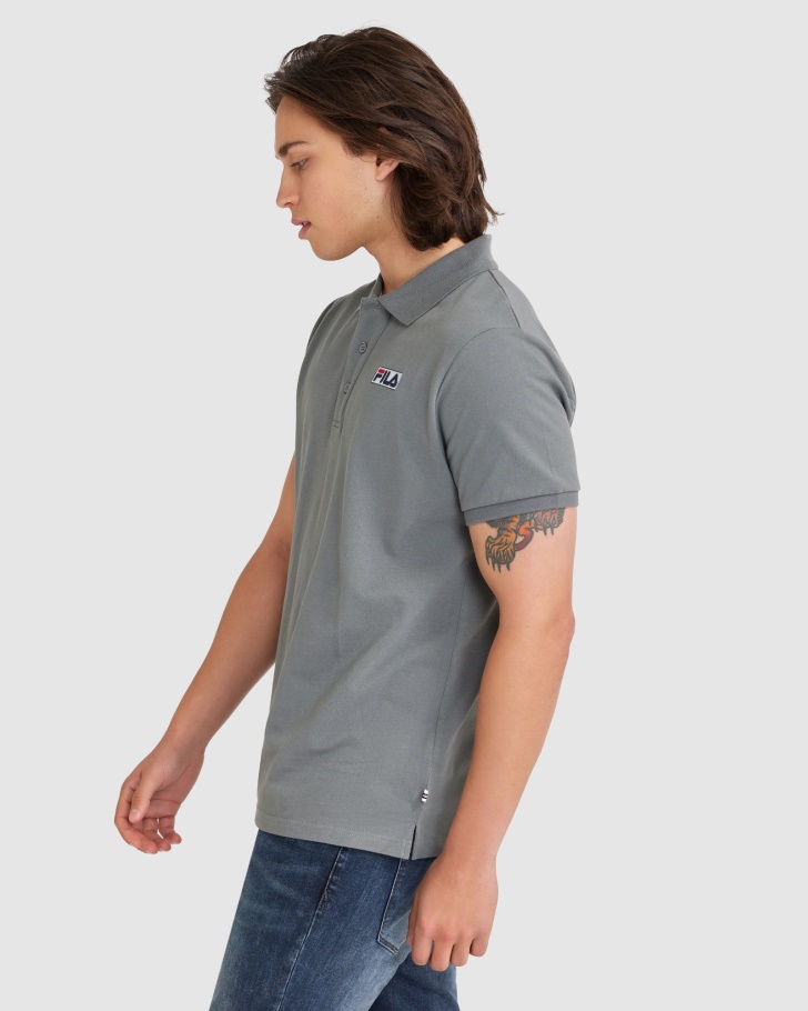 Polo Fila Masculino Asher Sementes De Papoula