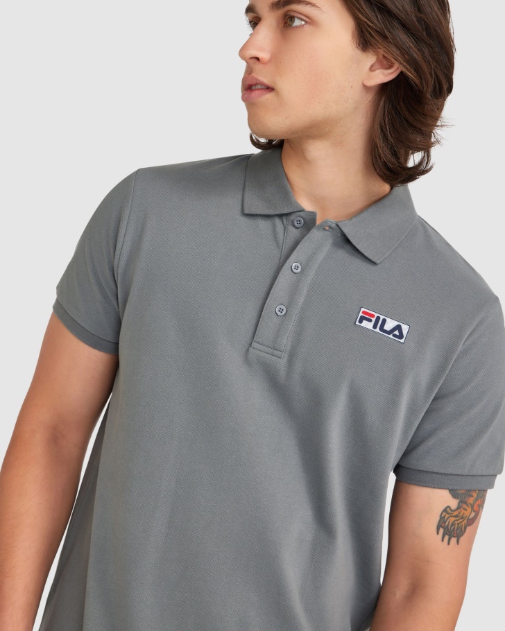 Polo Fila Masculino Asher Sementes De Papoula
