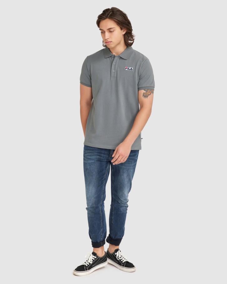 Polo Fila Masculino Asher Sementes De Papoula