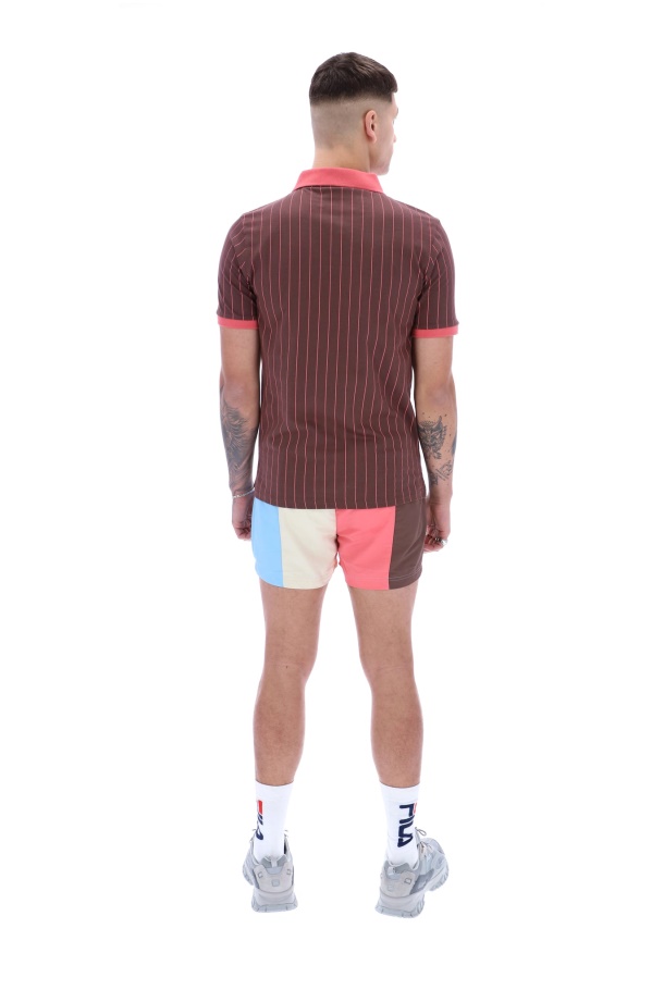 Polo Listrado Fila Bb1