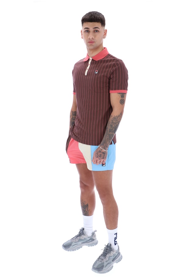 Polo Listrado Fila Bb1