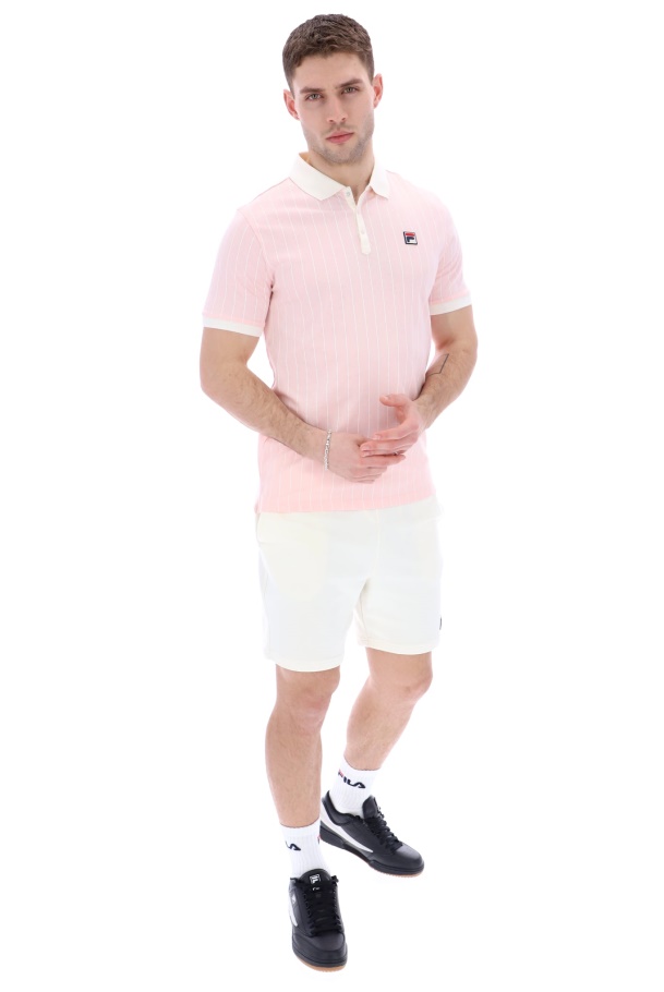 Polo Listrado Vintage Clássico Fila Special Bb1