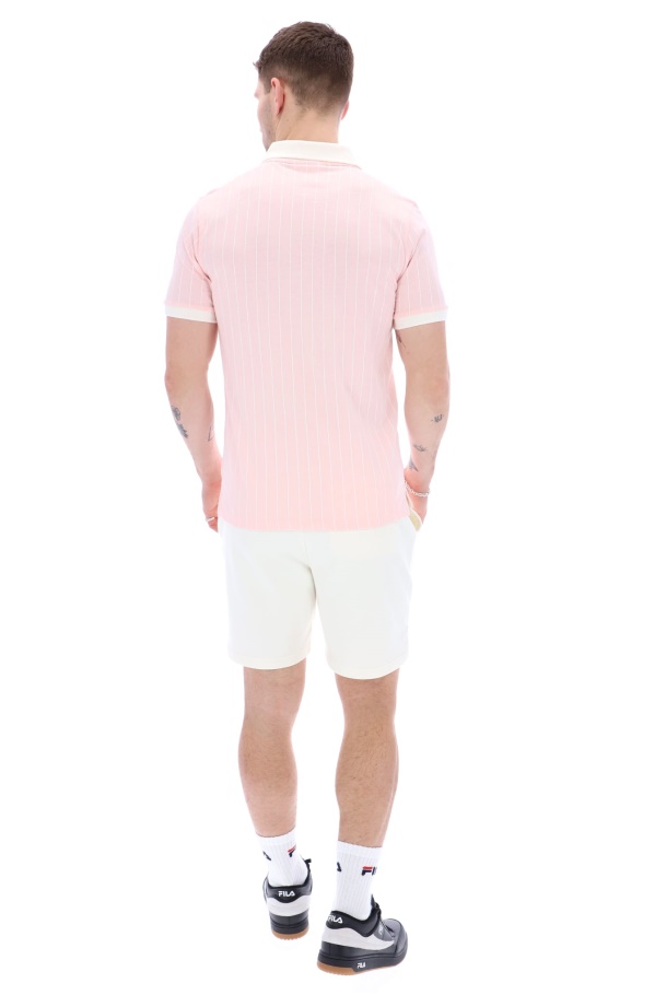 Polo Listrado Vintage Clássico Fila Special Bb1