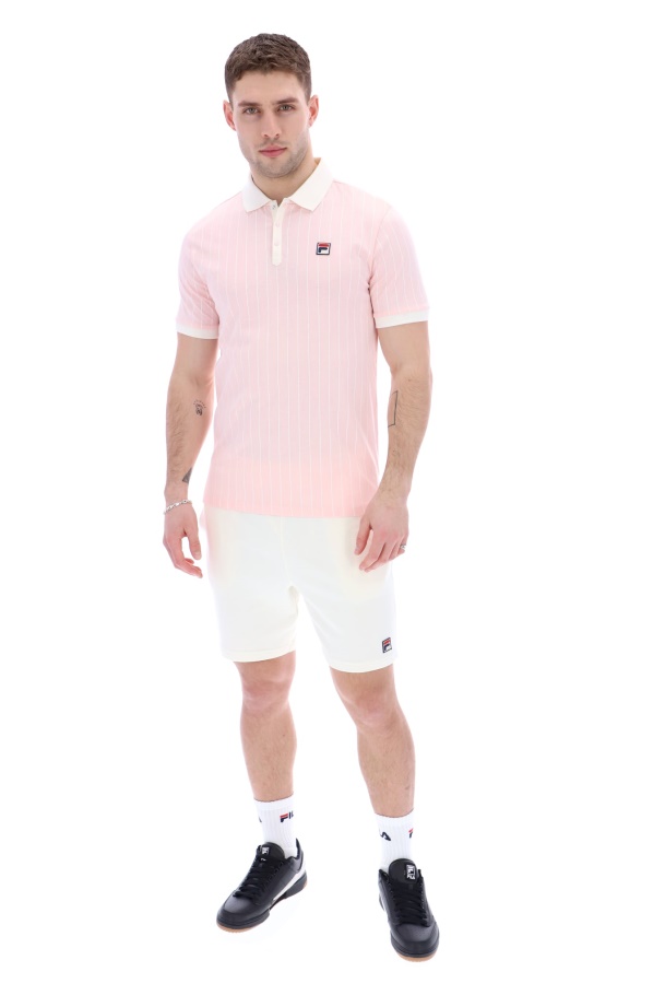 Polo Listrado Vintage Clássico Fila Special Bb1