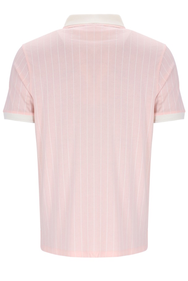 Polo Listrado Vintage Clássico Fila Special Bb1