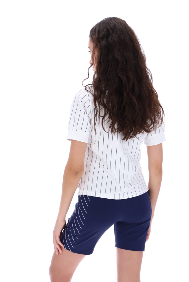 Polo Manga Curta Fila Bb1 Feminino