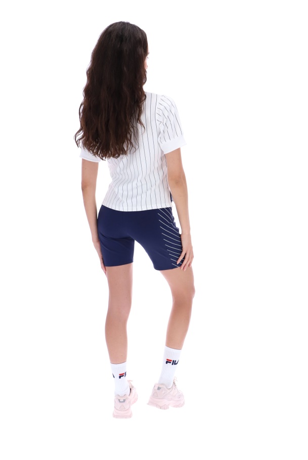 Polo Manga Curta Fila Bb1 Feminino