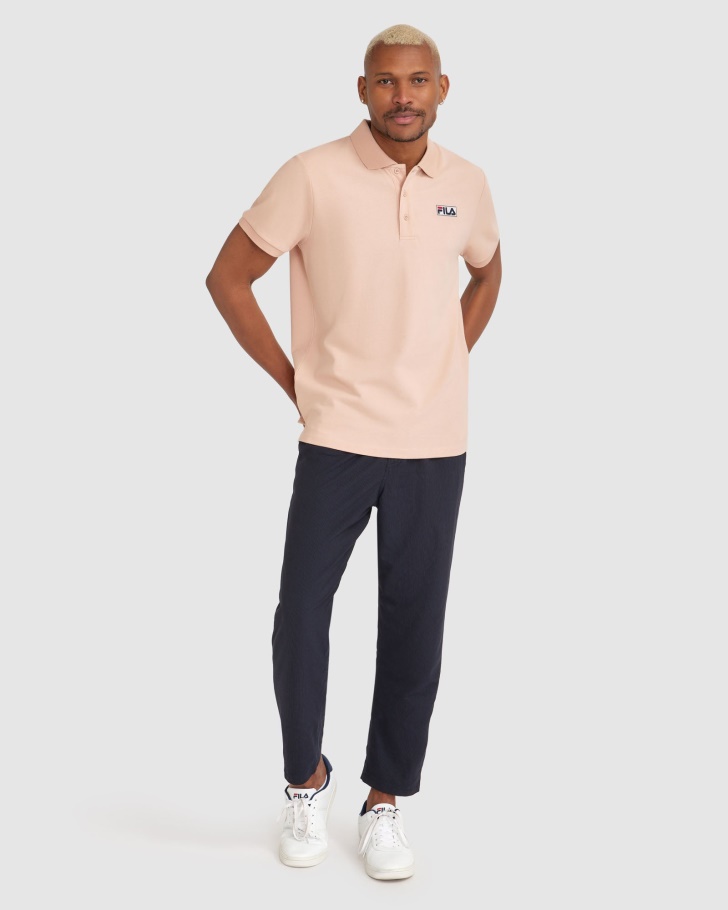 Polo Masculino Asher Fila Nogueira