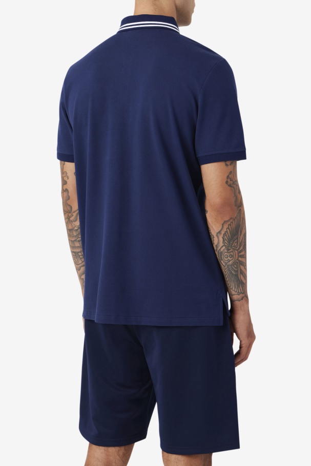 Polo Veado Fila Marinho