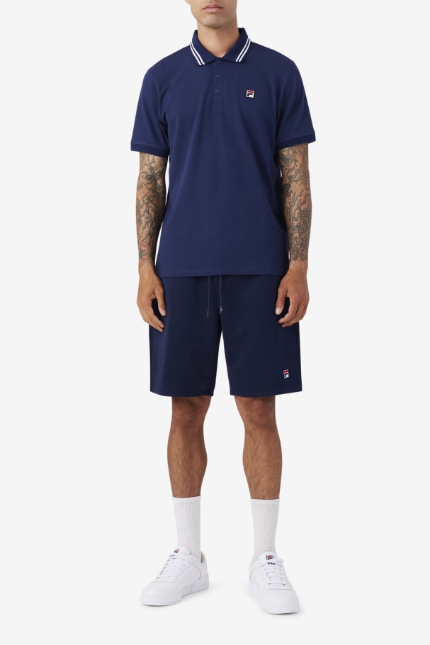 Polo Veado Fila Marinho