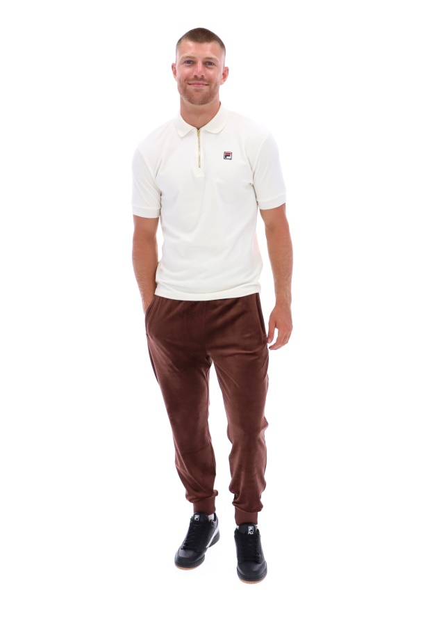 Polo Veludo Fila Devon