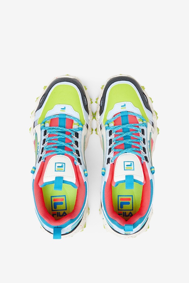 Ponche Oakmont Tr Fila Diva Feminino Rosa/prata/limão