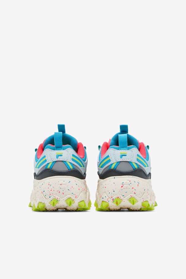 Ponche Oakmont Tr Fila Diva Feminino Rosa/prata/limão