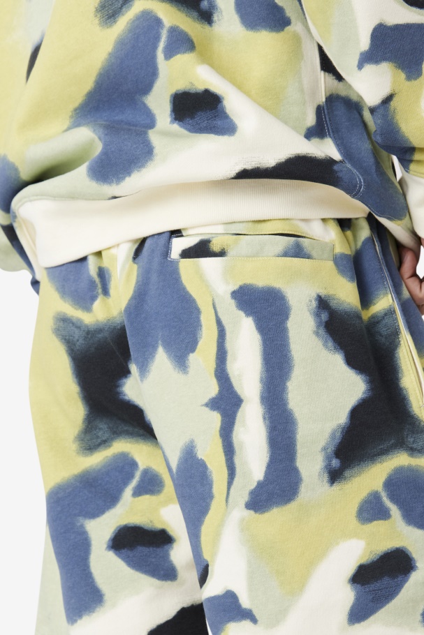 Pontaria Pincelada Curta Impressão Fila