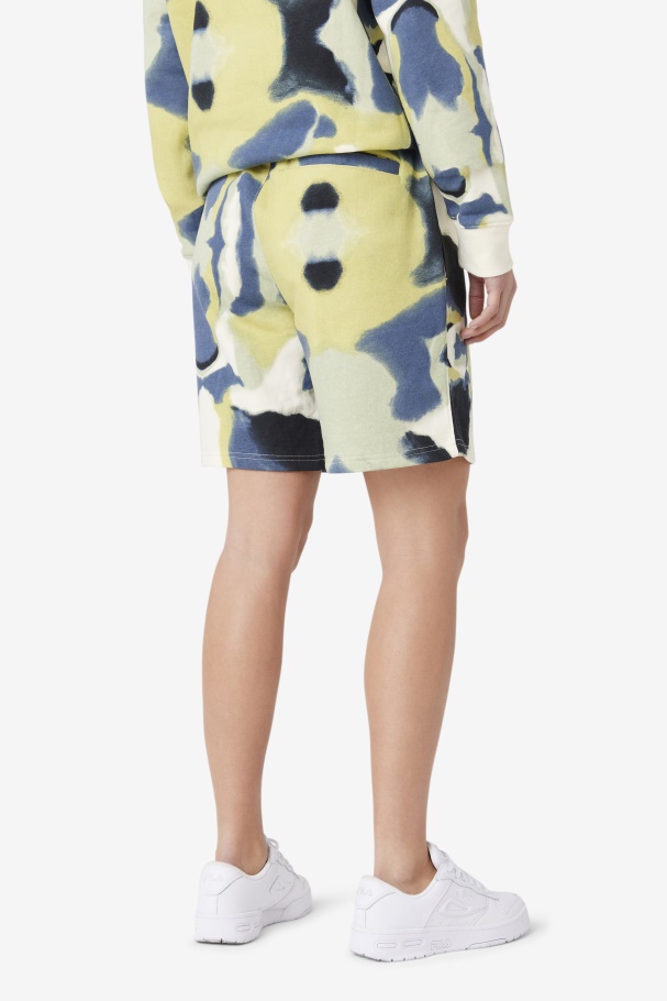 Pontaria Pincelada Curta Impressão Fila