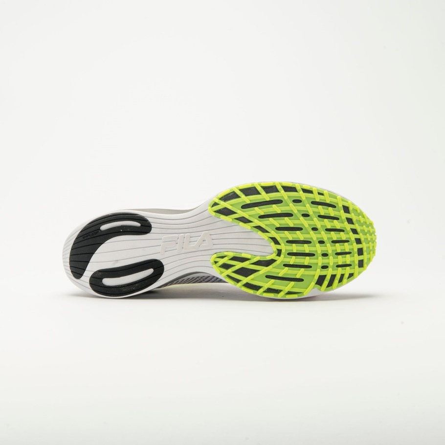 Prata/limão/branco Fila Feminino Fila Kr5