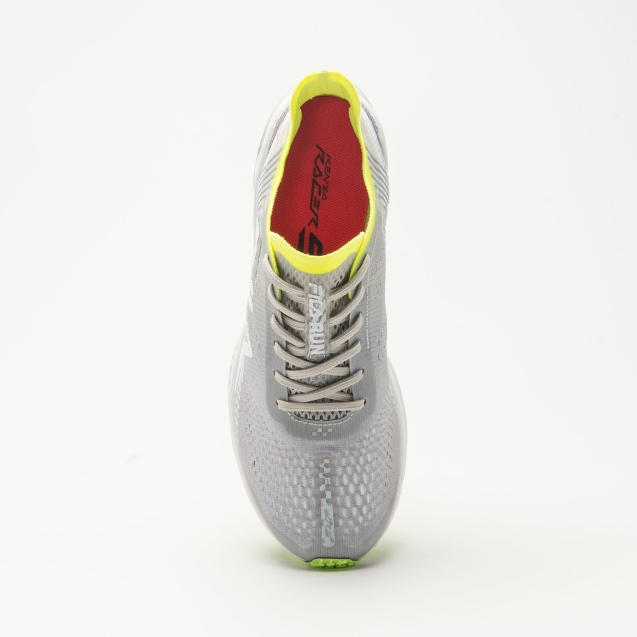 Prata/limão/branco Fila Feminino Fila Kr5