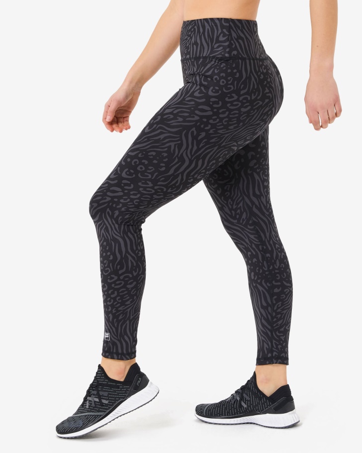 Preto Fila Petra 7/8 Apertado