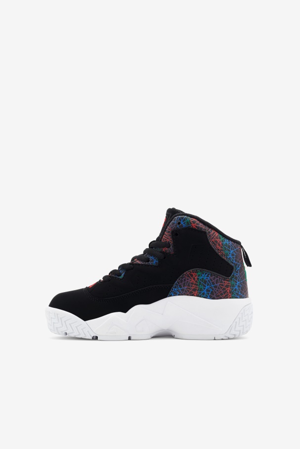 Preto/amazon/azul Mb Laser Fila Infantil