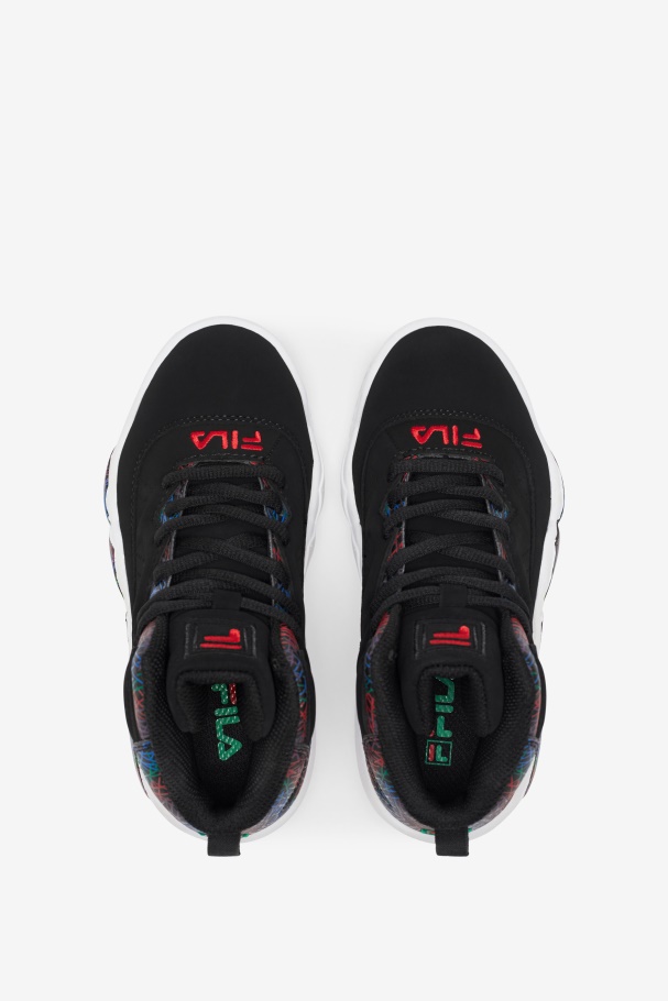 Preto/amazon/azul Mb Laser Fila Infantil