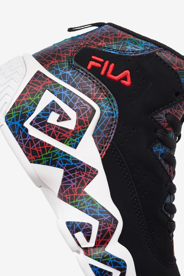 Preto/amazon/azul Mb Laser Fila Infantil