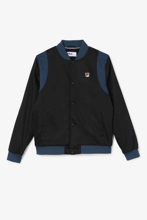 Preto/azul Cree Bomber Fila