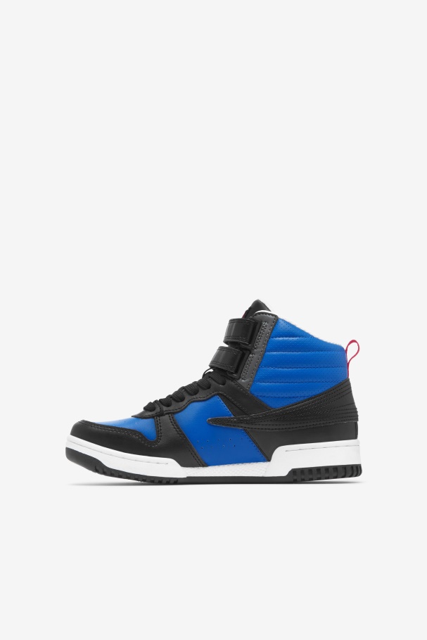 Preto/azul/vermelho F-14 Fila Infantil