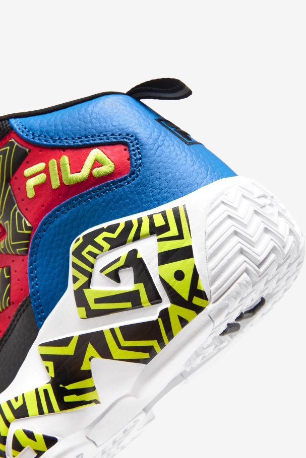 Preto/azul/vermelho Fila Mb Infantil