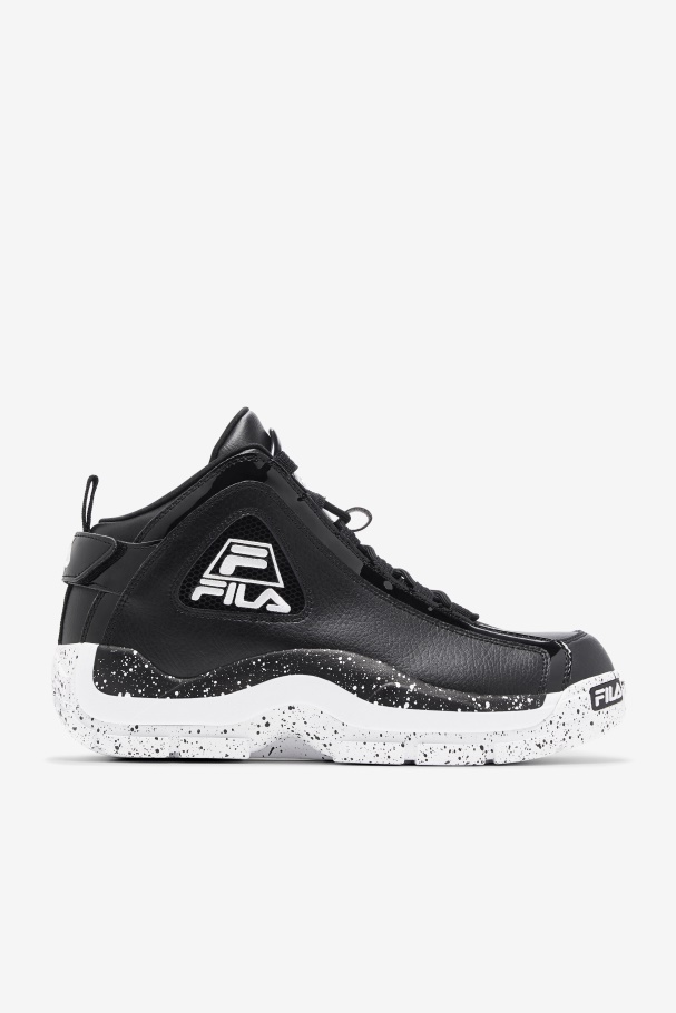 Preto/branco Masculino Grant Hill 2 Fila