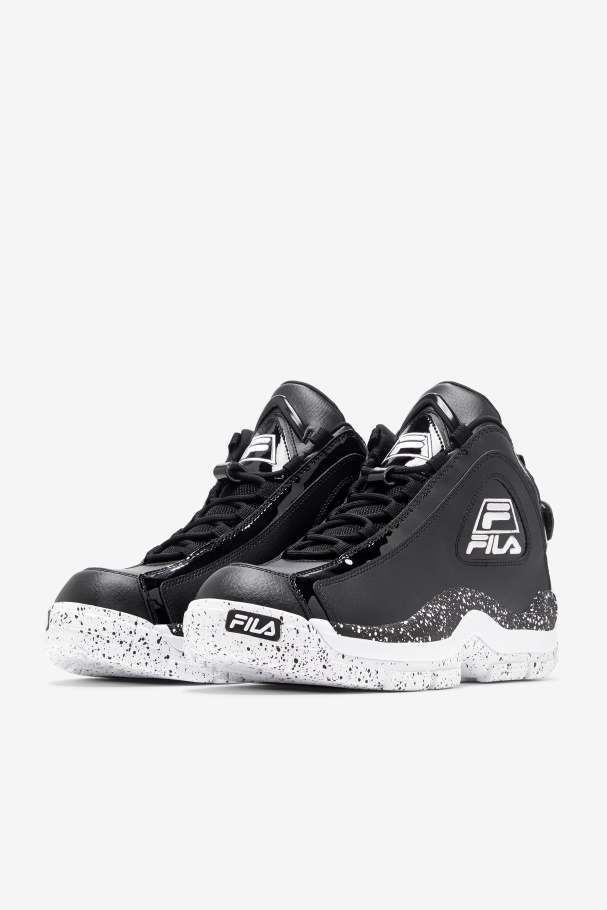 Preto/branco Masculino Grant Hill 2 Fila
